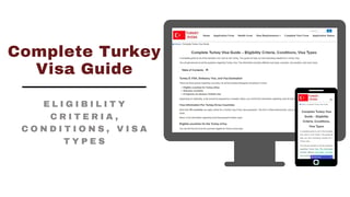 Complete Turkey Visa Guide Complete Turkey Visa Guide