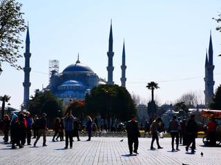 Foreign Visitors in Turkey Foreign Visitors in Turkey