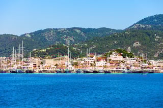 Marmaris: A Turkish Paradise by the Sea Marmaris: A Turkish Paradise by the Sea