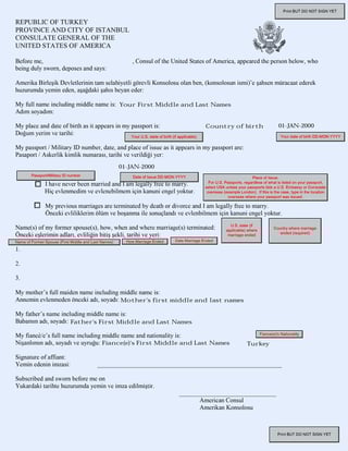 Registro de Matrimonio Registro de Matrimonio