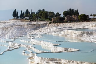 Pamukkale: A Natural Wonder of Turkey Pamukkale: A Natural Wonder of Turkey