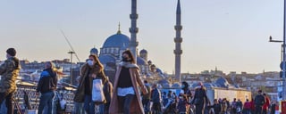 What tourism is seeing in Turkey nowadays?
