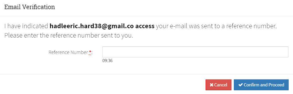 Email Verification Email Verification