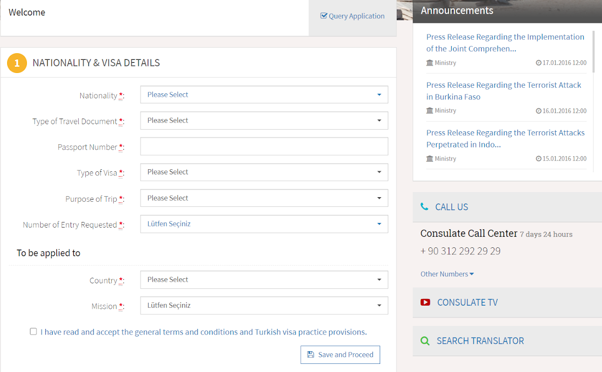 Nationality & Visa Details Nationality & Visa Details
