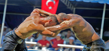 Oil Wrestling Festival